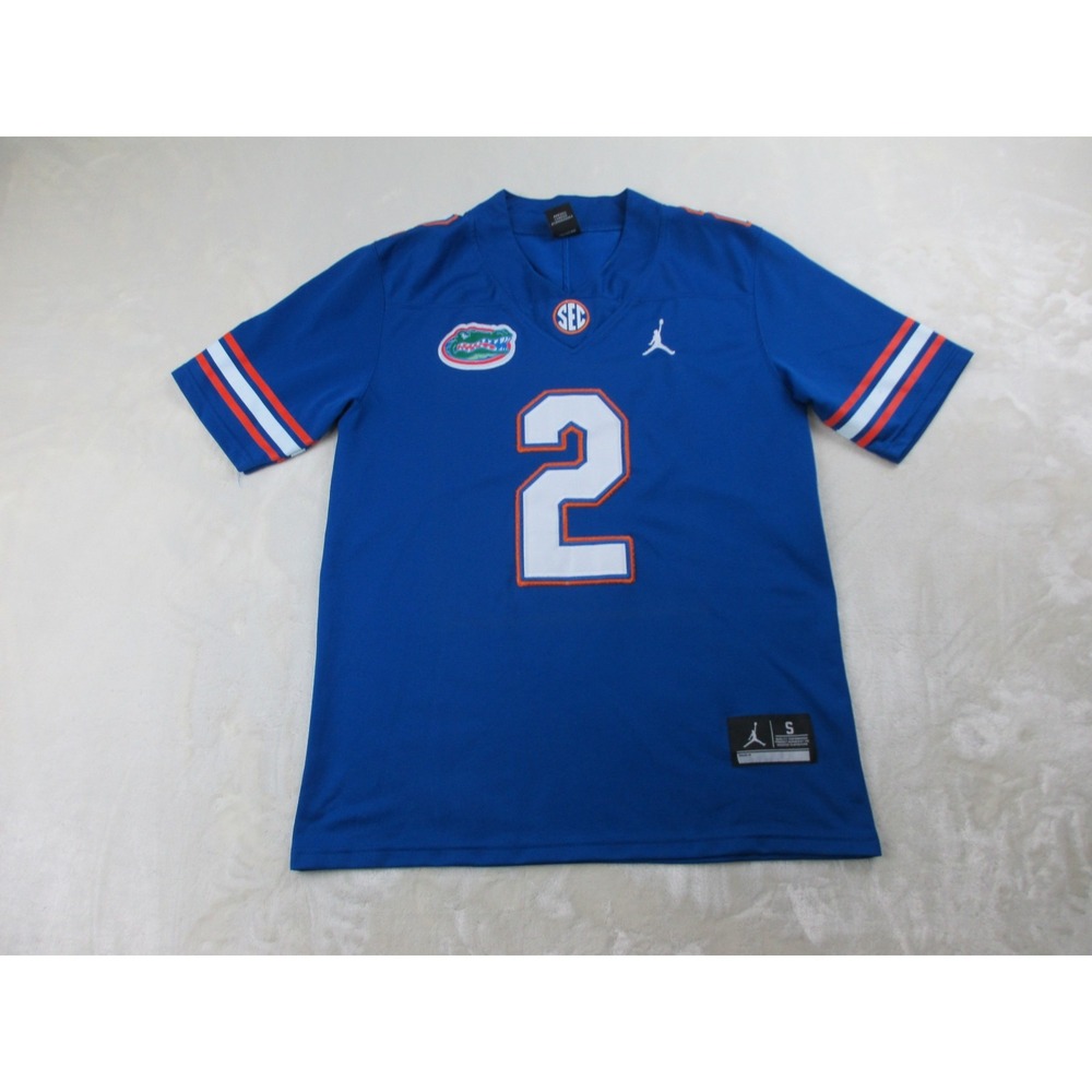 DJ Lagway Florida Gators‎ Football Jersey Mens Small Blue Embroidered UF NCAA*